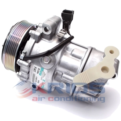 Compressor, air conditioning